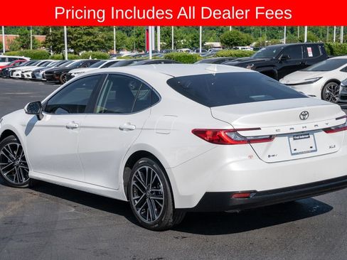 Certified 2025 Toyota Camry XLE FWD image 3