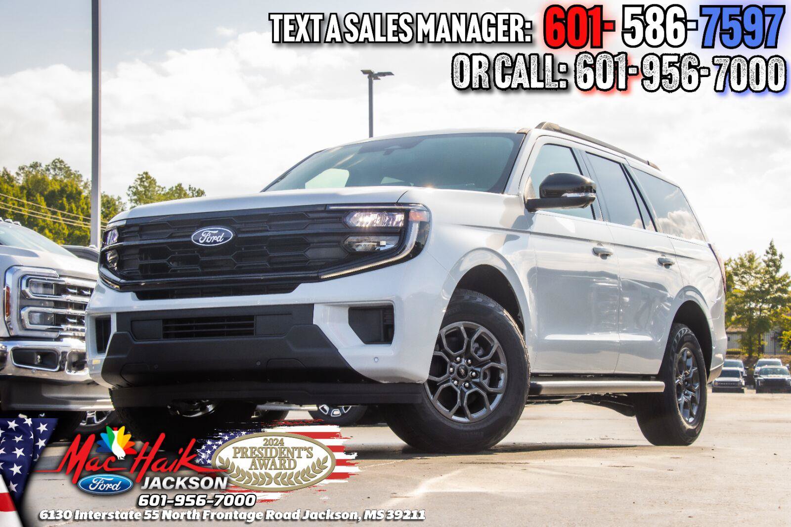 Used 2027 Ford Expedition Active AWD/4WD image 1