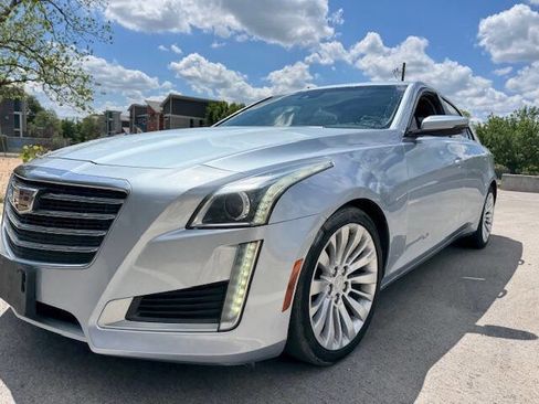 Used 2017 Cadillac CTS Luxury image 3