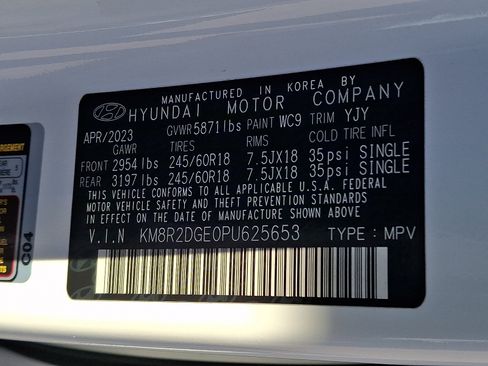 Used 2023 Hyundai Palisade SEL w/ Cargo Package AWD/4WD image 27
