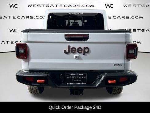Used 2021 Jeep Gladiator Mojave image 4