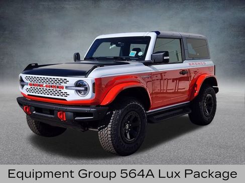 New 2025 Ford Bronco Stroppe Edition image 4