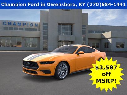 New 2026 Ford Mustang Premium