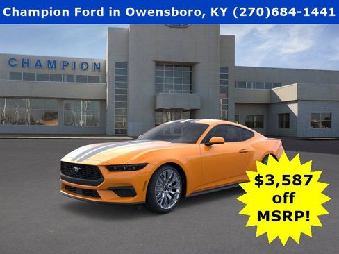 New 2026 Ford Mustang Premium image 1