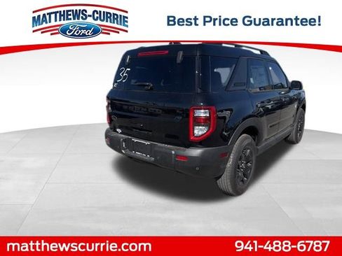 New 2025 Ford Bronco Sport Big Bend w/ Black Appearance Package image 4