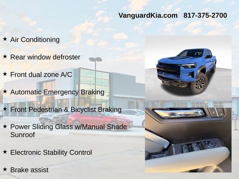 Used 2025 Chevrolet Colorado ZR2 w/ Technology Package image 12