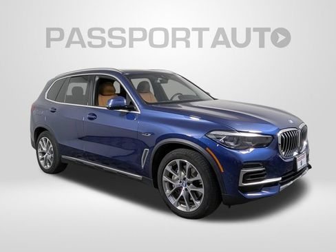 Used 2023 BMW X5 xDrive45e w/ Climate Comfort Package AWD/4WD image 11