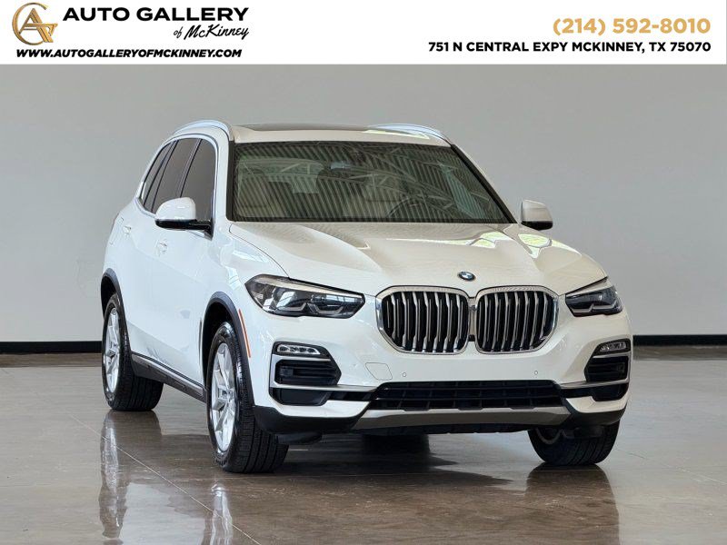 Used 2021 BMW X5 sDrive40i RWD image 1