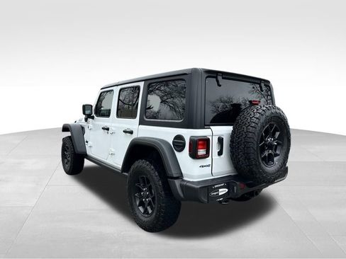 Used 2025 Jeep Wrangler Unlimited Sport S 4xe image 10