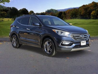 Used 2017 Hyundai Santa Fe Sport