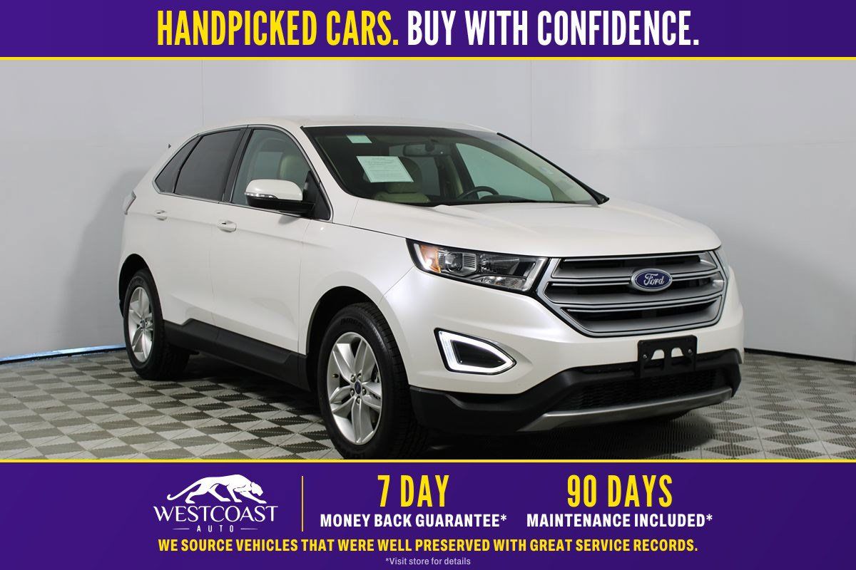 Used 2016 Ford Edge SEL w/ Equipment Group 201A FWD image 1