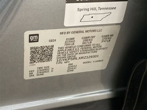 Certified 2024 Cadillac Lyriq Luxury image 31