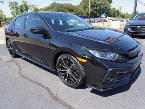 Used 2021 Honda Civic Sport image 4