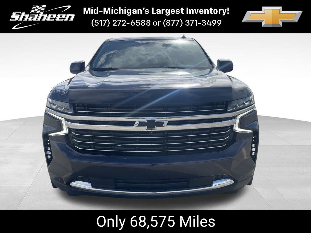 Used 2022 Chevrolet Tahoe LT w/ Luxury Package AWD/4WD image 2