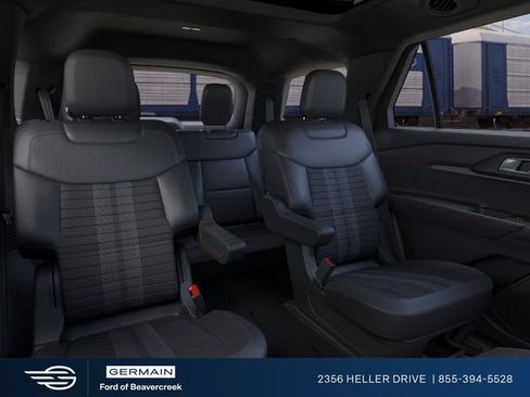 New 2026 Ford Explorer ST-Line w/ ST-Line Street Pack AWD/4WD image 11