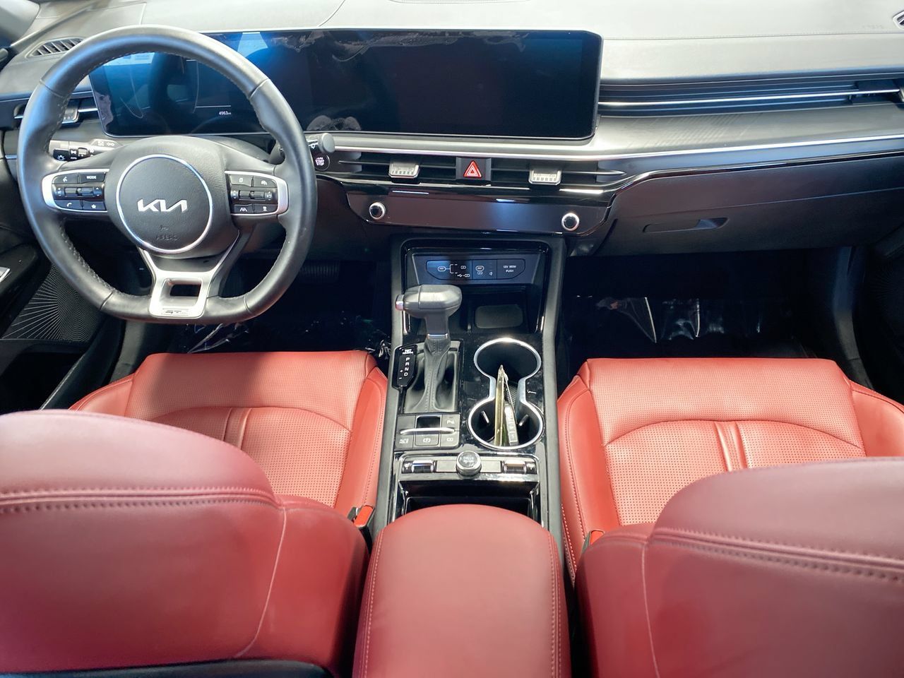 Certified 2026 Kia K5 GT-Line w/ GT-Line Red Interior Package FWD image 31