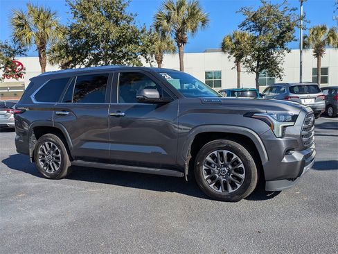 Certified 2024 Toyota Sequoia Limited image 1