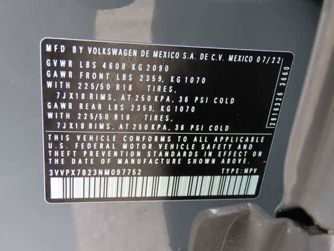 Used 2022 Volkswagen Taos SE AWD/4WD image 29