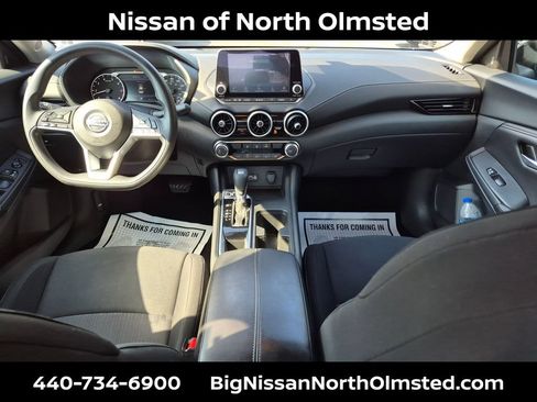 Certified 2023 Nissan Sentra SV FWD image 22