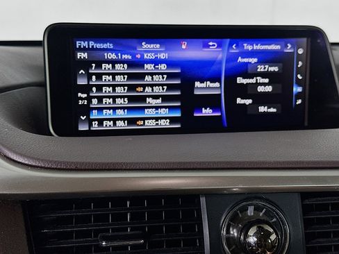 Used 2017 Lexus RX 350 FWD w/ Premium Package image 21