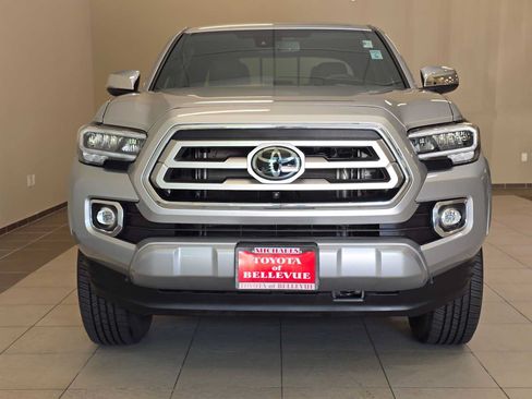 Certified 2023 Toyota Tacoma Limited w/ Black Out Package (TMS) AWD/4WD image 6