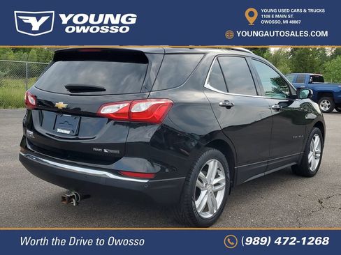 Certified 2018 Chevrolet Equinox Premier AWD/4WD image 3