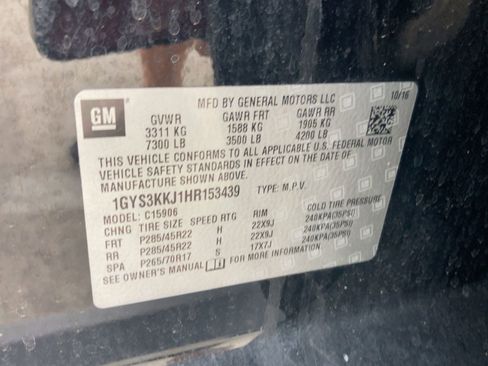 Used 2017 Cadillac Escalade ESV Platinum image 20