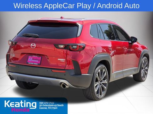 Used 2025 MAZDA CX-50 2.5 Turbo w/ Cargo Package AWD/4WD image 7