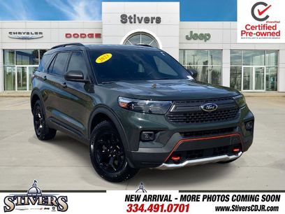 Used 2023 Ford Explorer Timberline