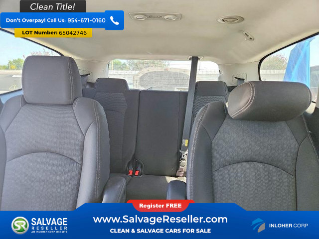 Used 2016 Chevrolet Traverse LT FWD image 13