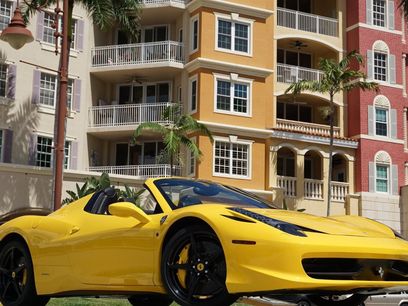 Used 2013 Ferrari 458 Spider