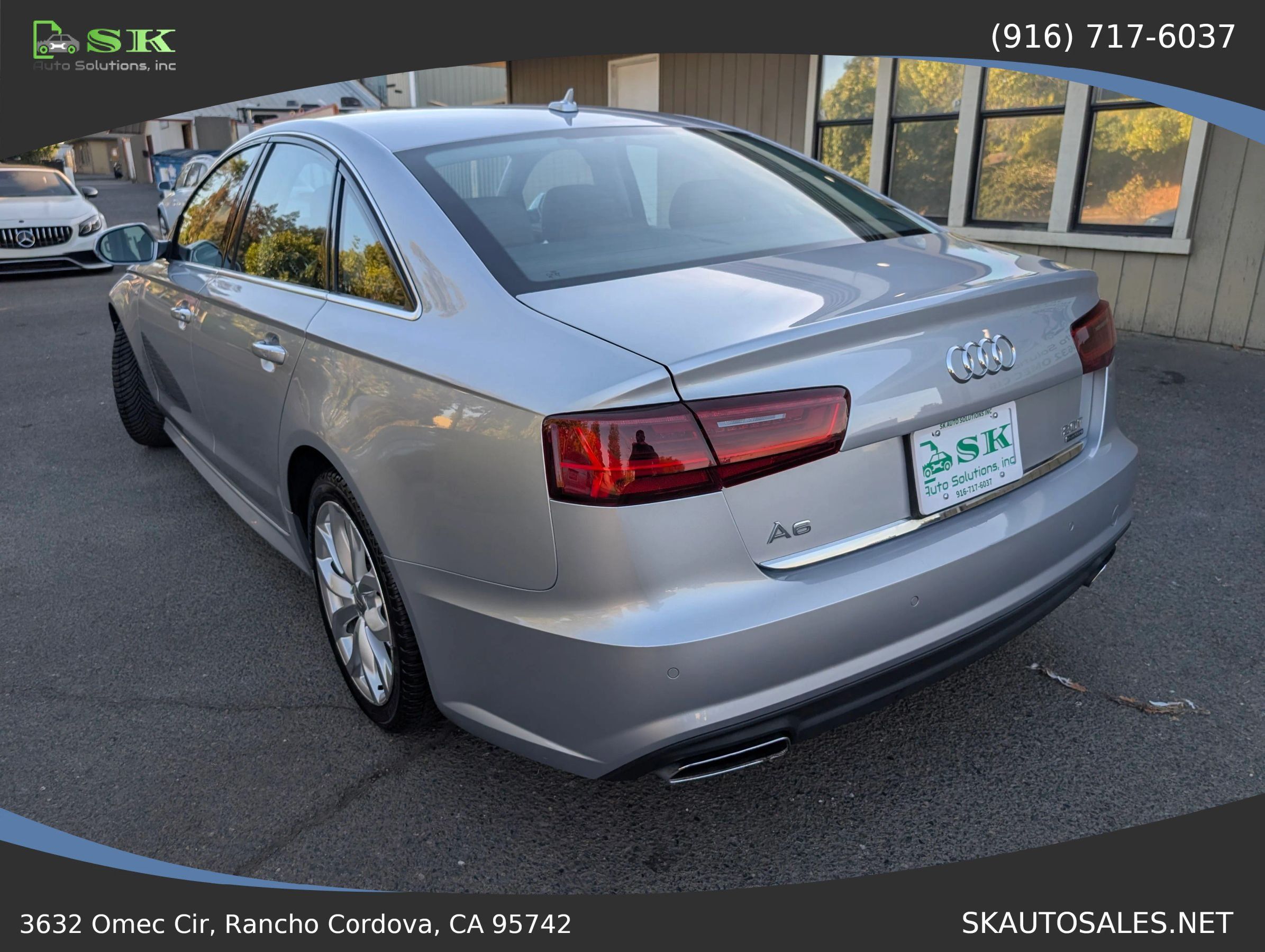 Used 2017 Audi A6 2.0T Premium Plus w/ Premium Plus Package AWD/4WD image 15