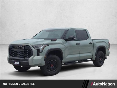 Used 2022 Toyota Tundra TRD Pro AWD/4WD image 1