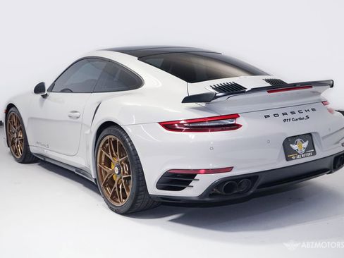 Used 2018 Porsche 911 Turbo S AWD/4WD image 7