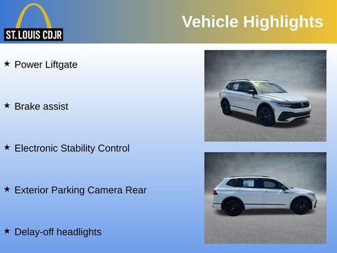 Used 2023 Volkswagen Tiguan SE R-Line image 24