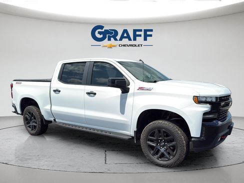 Used 2021 Chevrolet Silverado 1500 LT Trail Boss w/ Bed Protection Package AWD/4WD image 16