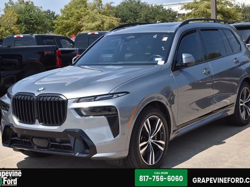 Used 2024 BMW X7 xDrive40i w/ M Sport Package AWD/4WD image 1