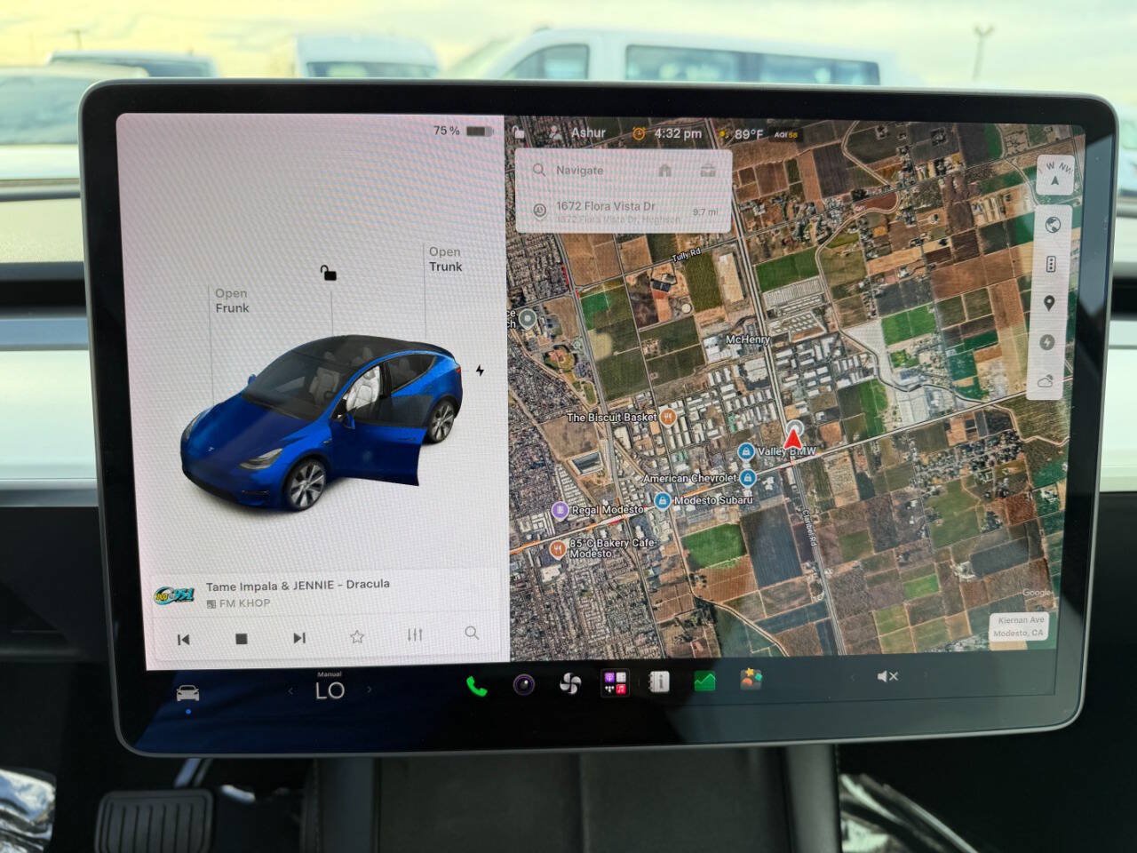 Used 2021 Tesla Model Y Long Range AWD/4WD image 25