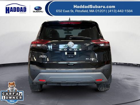 Used 2021 Nissan Rogue SL w/ Premium Package AWD/4WD image 4