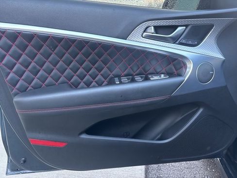 Used 2022 Genesis G70 3.3T w/ Sport Prestige Package image 19