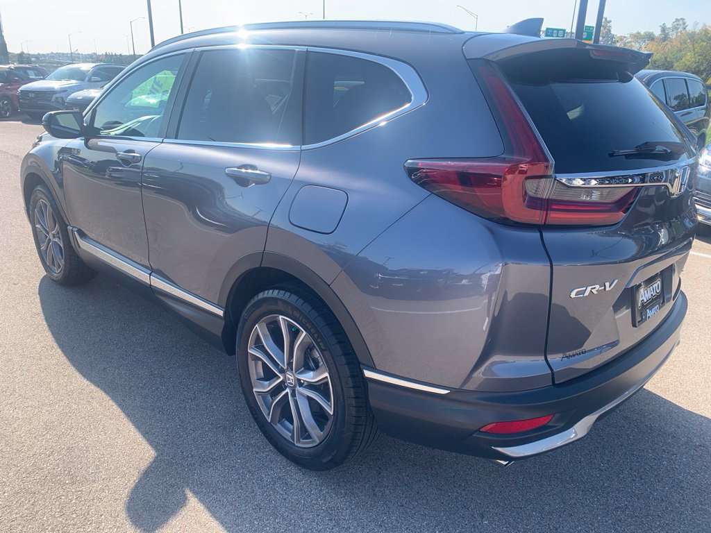 Used 2021 Honda CR-V Touring image 3