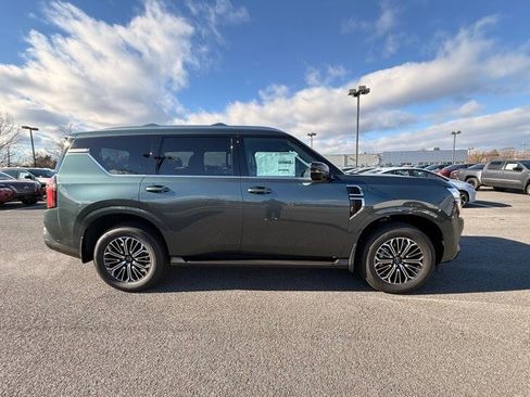 New 2026 Nissan Armada Platinum image 4