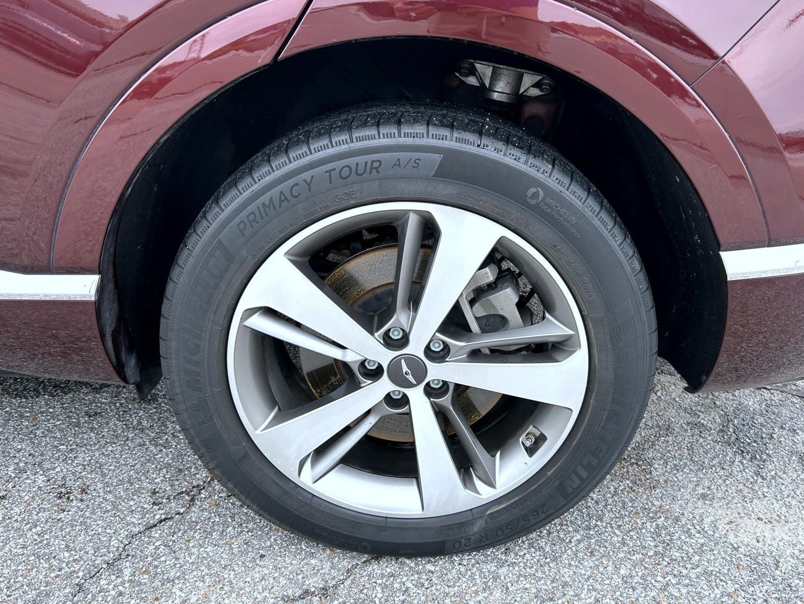 Used 2021 Genesis GV80 2.5T w/ Advanced Package 02 AWD/4WD image 22