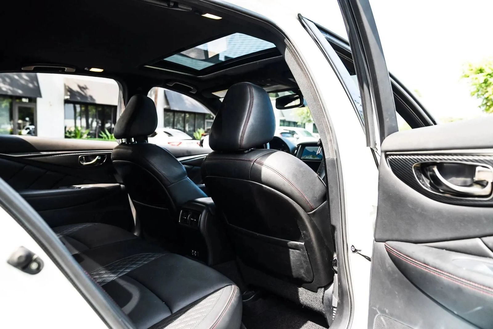Used 2023 INFINITI Q50 Red Sport 400 RWD image 20