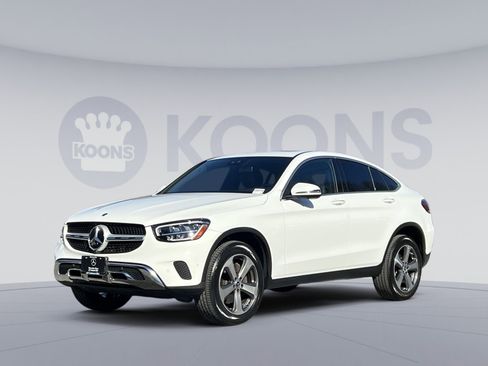 Certified 2023 Mercedes-Benz GLC 300 4MATIC Coupe image 1