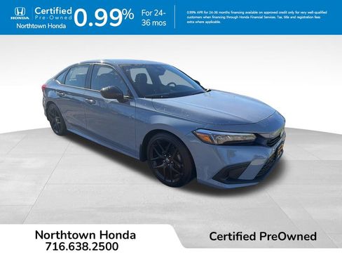 Certified 2024 Honda Civic Sport image 1