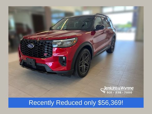 Used 2025 Ford Explorer ST AWD/4WD image 1