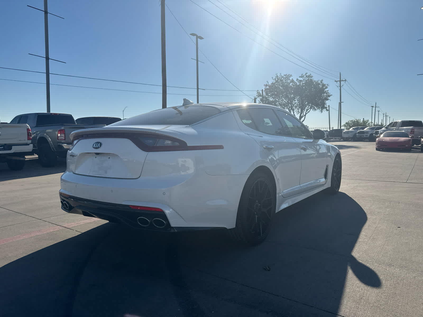 Used 2019 Kia Stinger RWD image 3