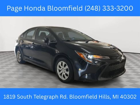 Used 2020 Toyota Corolla LE FWD image 1