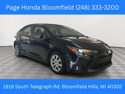 Used 2020 Toyota Corolla LE